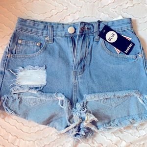 Boohoo Denim Shorts